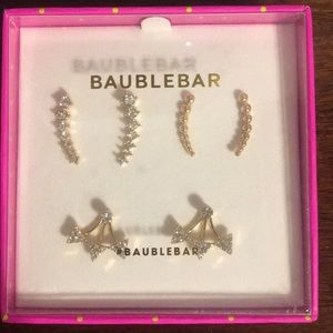 Brand New Bauble Bar earring pack of 3